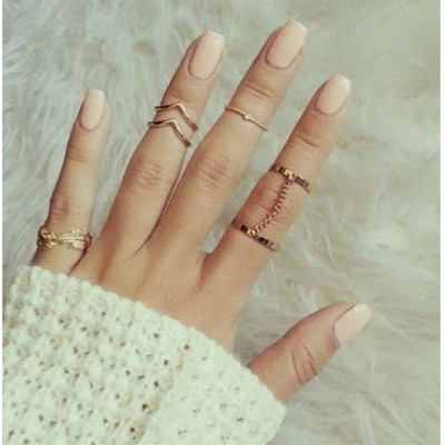 15kom/komplet Lotosov cvijet, crni kamenčić, gotički estetski vintage starinski srebrni setovi prstenja za žene, muškarce, prstenje, nakit