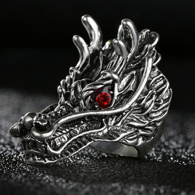 Nou Unisex Gotic Punk Dragon Skull Joint Knuckle Full Finger Gheare Inel Bijuterii Declarație Party Club Charm Inele Knuckle Bijuterii