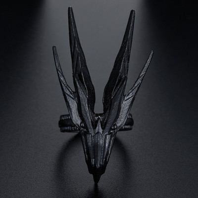 Nou Unisex Gotic Punk Dragon Skull Joint Knuckle Full Finger Gheare Inel Bijuterii Declarație Party Club Charm Inele Knuckle Bijuterii