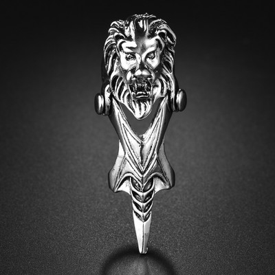 Nou Unisex Gotic Punk Dragon Skull Joint Knuckle Full Finger Gheare Inel Bijuterii Declarație Party Club Charm Inele Knuckle Bijuterii