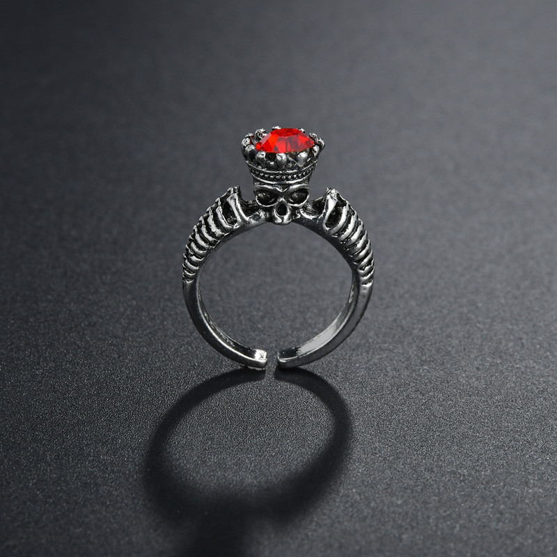 Nou Unisex Gotic Punk Dragon Skull Joint Knuckle Full Finger Gheare Inel Bijuterii Declarație Party Club Charm Inele Knuckle Bijuterii