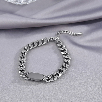 Colier cu lanț cubanez DIEYURO din oțel inoxidabil 316L cu cusături rotunde, design de modă pentru femei, pentru petrecere punk, de vânzare fierbinte, decorare bijuterii