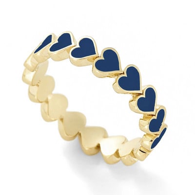 Lost Lady Heart Inel Inel de metal de calitate superioară Moda Moda Bijuterii multicolore Petrecere de nunta Prietena Prezent En-gros Bijoux
