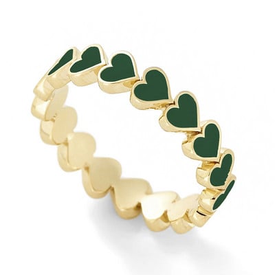 Lost Lady Heart Inel Inel de metal de calitate superioară Moda Moda Bijuterii multicolore Petrecere de nunta Prietena Prezent En-gros Bijoux