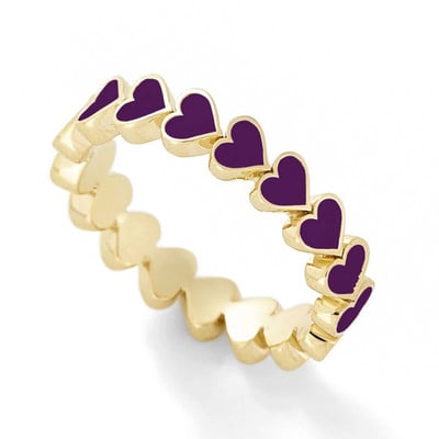 Lost Lady Heart Inel Inel de metal de calitate superioară Moda Moda Bijuterii multicolore Petrecere de nunta Prietena Prezent En-gros Bijoux