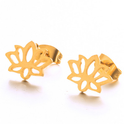 Nové minimalistické viacvrstvové zlaté nehrdzavejúce oceľové náušnice so zvieratkami a srdiečkami pre ženy a dievčatá, ozdoby na uši, šperky a darčeky.