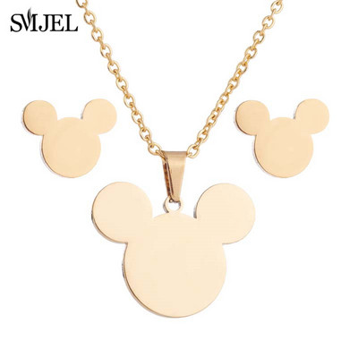 Sady šperkov z nehrdzavejúcej ocele pre ženy, minimalistický kríž, ručné pierko, EKG srdcový tep, náhrdelník, náušnice, svadobný darček