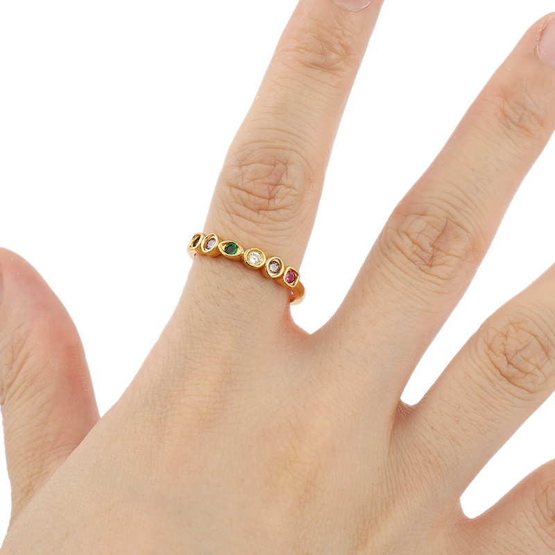 Marvel the Avengers Thanos Infinity Stones Inel Creativ Cristal Culoare Auriu Infinity Stones Inele Supererou Cosplay Bijuterii Prop
