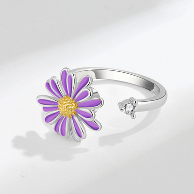 2022-es divat Butterfly Evil Eye forgó gyűrű női haladó forgó szorongásos dekompressziós gyűrű többfunkciós ékszer ajándék