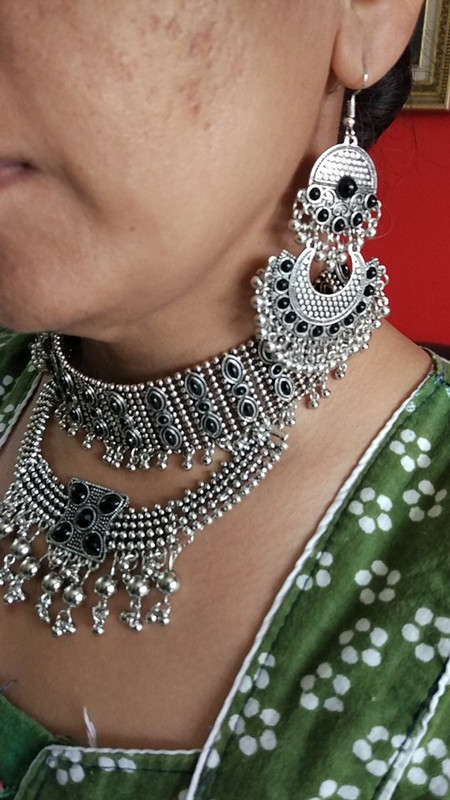 India etnic tribal tradițional monedă ciucuri choker colier brățară cercei pentru femei afgane curcane burta lanțuri set de bijuterii