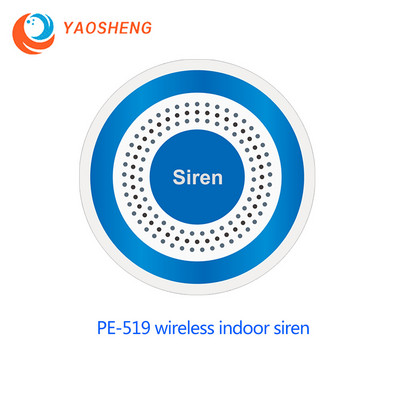 Bezdrôtový WIFI GSM domáci bezpečnostný alarm proti vlámaniu SMS Tuya Smart Life ovládanie pomocou aplikácie s 4,3-palcovou dotykovou obrazovkou alarmových súprav