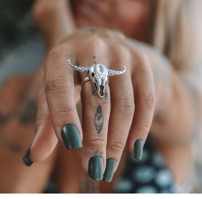 32 stila boemski retro kristalni cvijet slon šuplji lotos dragulj set prstenova ženski dar za godišnjicu vjenčanja