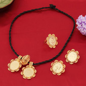 Etiópske veľké módne mince, sada šperkov z 24k zlata, africké Eritrea, Habesha, svadobné a nevestné šperky, darčeky