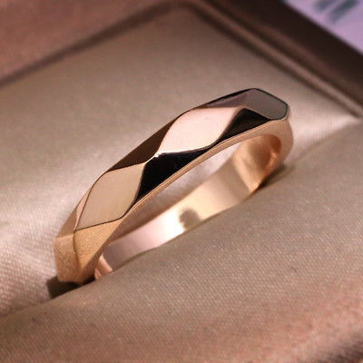 Luxusný módny prsteň plný páru Pánsky sľubný prsteň Romantický svadobný nevesta zásnubný prsteň Jemné šperky