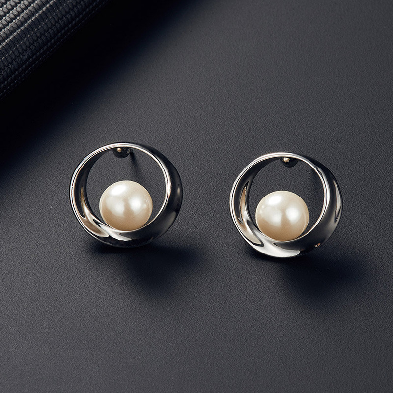 Luksuzni komplet svadbenog nakita od imitacije bisera za žene, djevojke, privjesak, ogrlica, set naušnica, poklon za Valentinovo, modni nakit