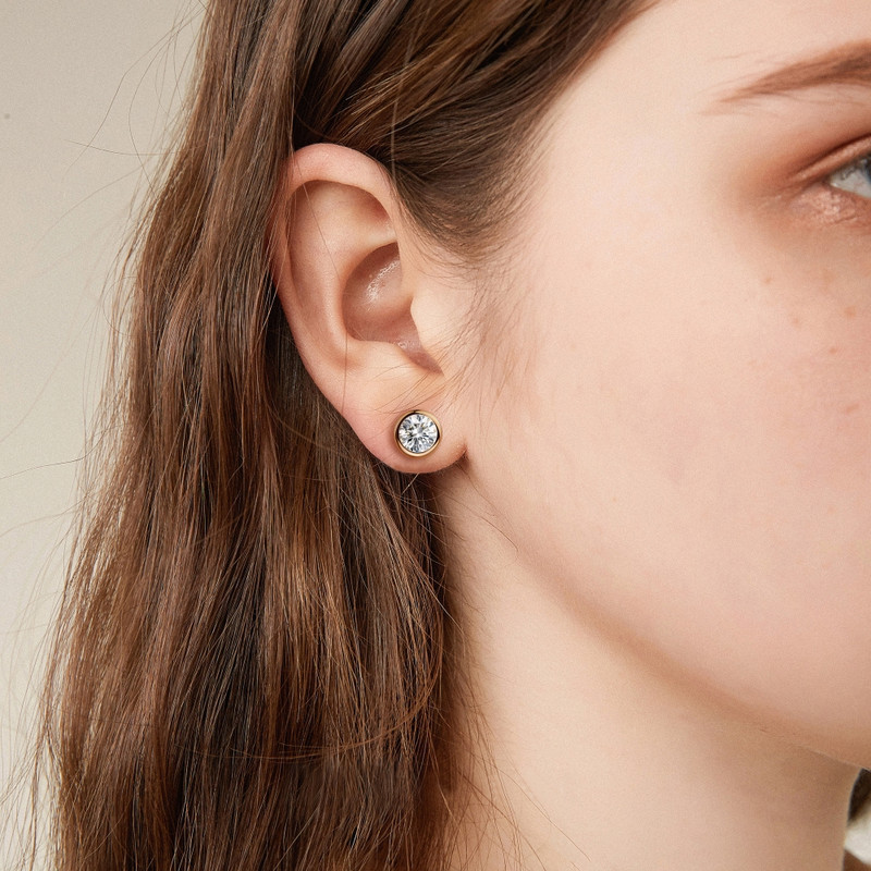 Горещи разпродажби блестящи 4 цвята Циркон Тенденции Комплект бижута за жени Колие Обеци Гривна Сватба Годеж Бижута Подарък на едро