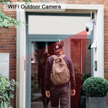 PG103 Σύστημα συναγερμού WiFi για οικιακή ασφάλεια διαρρηκτών Tuya Smart House App Control 433 MHz GSM Ασύρματη κάμερα με αισθητήρα κίνησης