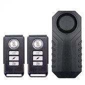 Bezdrôtové vodotesné diaľkové ovládanie Bicykel Motocykel Elektrické auto Vozidlo Zabezpečenie Proti strate Pripomienka Vibrácie Varovanie Alarm Senzor