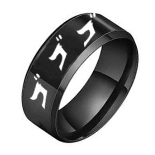 Mojygt rozsdamentes acél JOJOS BIZARRE ADVENTURE Cosplay gyűrű Anime stílusú Cosplay ékszer jubileumi ajándék party ékszer