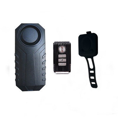 Alarmă fără fir impermeabilă pentru bicicletă Motocicletă Mașină electrică Vehicul scuter Alarma barcă Senzor de vibrații de securitate Alarma antifurt