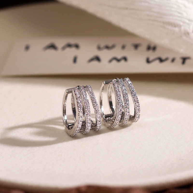 Išskirtiniai prabangūs aukso spalvos auskarai, natūralaus krištolo cirkonio, moterų, populiarios sužadėtuvių dovanos, papuošalai, aksesuarai