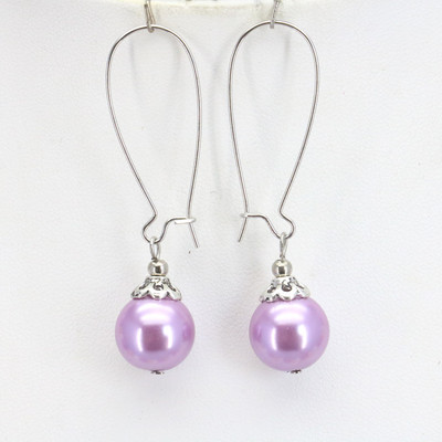 Sada perlových náhrdelníkov pre ženy 10 mm sklenené okrúhle korálky náhrdelník náramok náušnice vianočné darčeky doplnky výroba šperkov