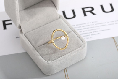 Jemný perlový tenký prsteň pre ženy, minimalistický základný štýl, módne šperky, zlatý prsteň na kĺb, dámsky plážový prsteň, darček pre najlepšiu priateľku...