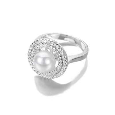 Jemný perlový tenký prsteň pre ženy, minimalistický základný štýl, módne šperky, zlatý prsteň na kĺb, dámsky plážový prsteň, darček pre najlepšiu priateľku...