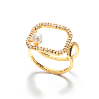 Jemný perlový tenký prsteň pre ženy, minimalistický základný štýl, módne šperky, zlatý prsteň na kĺb, dámsky plážový prsteň, darček pre najlepšiu priateľku...