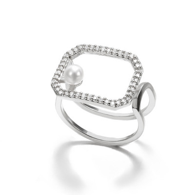 Jemný perlový tenký prsteň pre ženy, minimalistický základný štýl, módne šperky, zlatý prsteň na kĺb, dámsky plážový prsteň, darček pre najlepšiu priateľku...