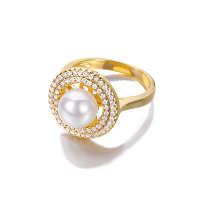 Jemný perlový tenký prsteň pre ženy, minimalistický základný štýl, módne šperky, zlatý prsteň na kĺb, dámsky plážový prsteň, darček pre najlepšiu priateľku...