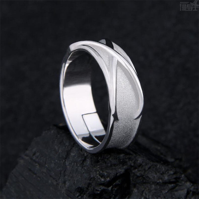 Son Goku Time Ring Bijuterii anime Moda Inele de degete mat pentru femei și bărbați