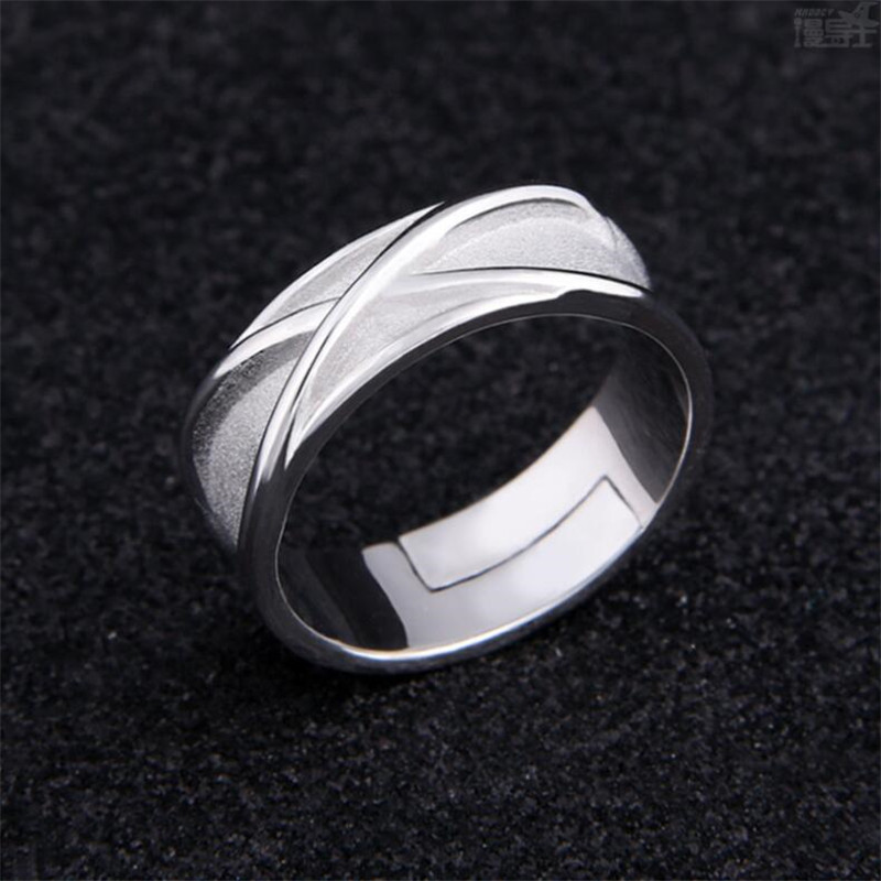 Son Goku Time Ring Bijuterii anime Moda Inele de degete mat pentru femei și bărbați