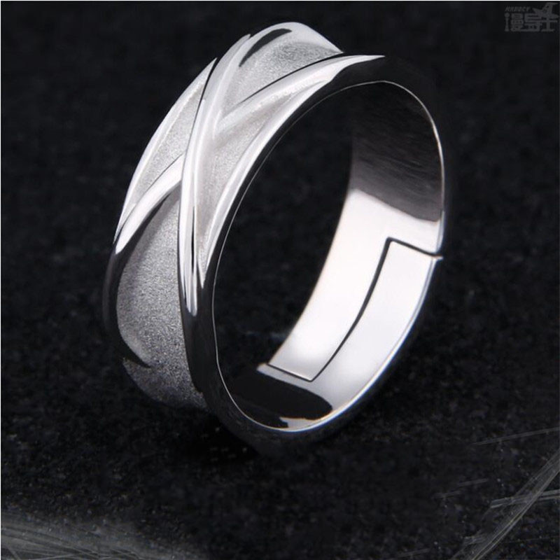 Son Goku Time Ring Bijuterii anime Moda Inele de degete mat pentru femei și bărbați