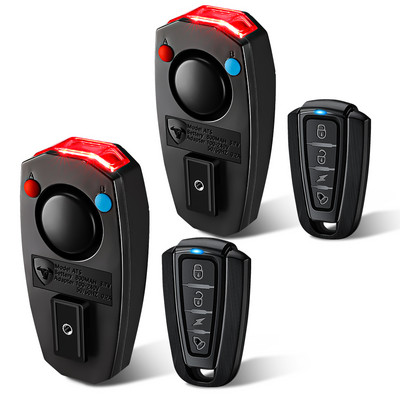 Awapow Велосипедна светлина Аларма против кражба Безжична водоустойчива автоматична сензорна спирачка Дистанционно управление USB задна светлина за велосипед Клаксон Лампа Аларма