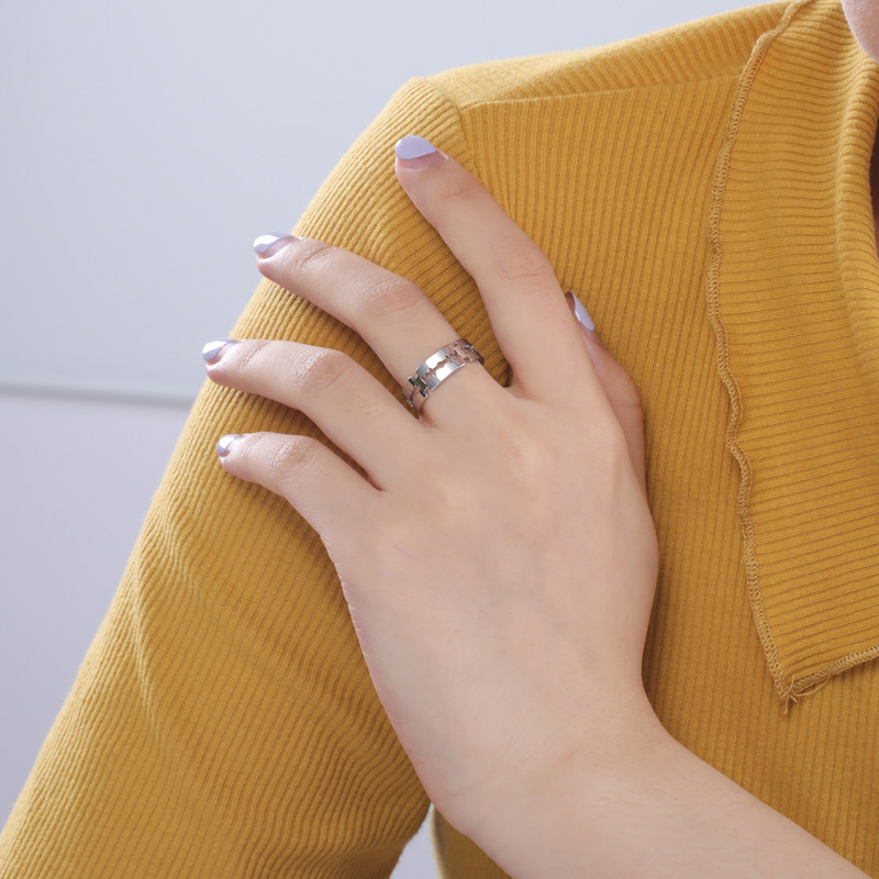 Skyrim divatos pengegyűrű férfiaknak női rozsdamentes acél punk hip-hop ujjgyűrű pár ékszer buli születésnapi ajándék nagykereskedés