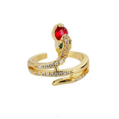 Inele largi geometrice de epocă pentru femei, deschidere din oțel inoxidabil, inele de nuntă estetice de culoare aurie, bijuterii Bague Femme