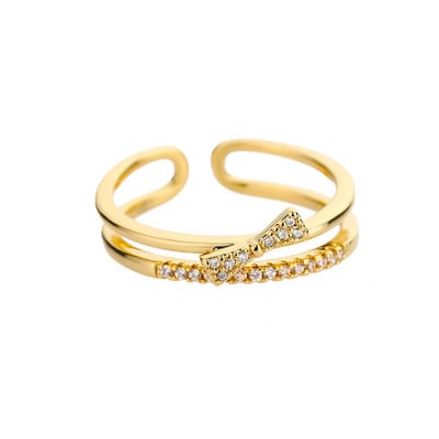 Inele largi geometrice de epocă pentru femei, deschidere din oțel inoxidabil, inele de nuntă estetice de culoare aurie, bijuterii Bague Femme