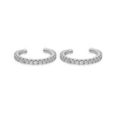 TIANDE pozlaćene naušnice s štipaljkama za žene CZ cirkon s lažnim pirsingom za uši Ženske naušnice 2022. Veleprodaja modnog nakita