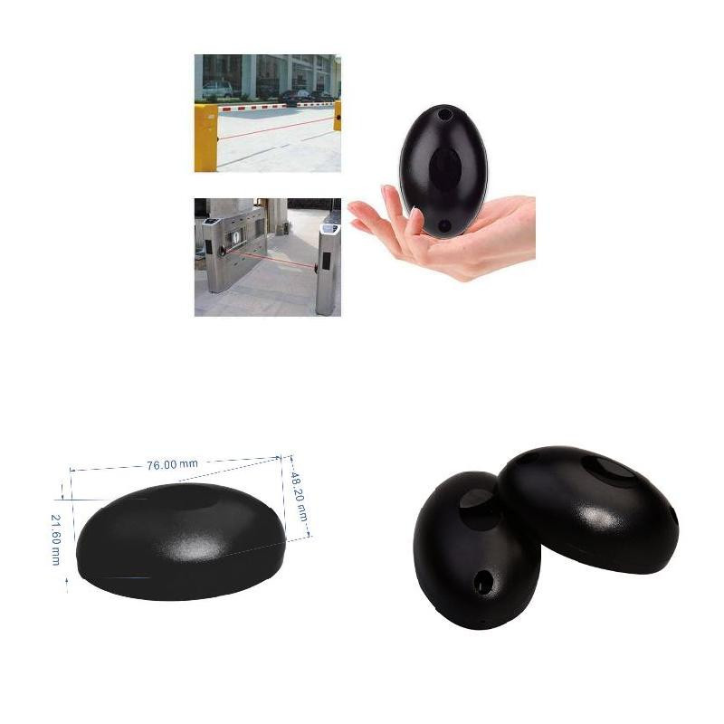 Detector de mișcare antifurt cu senzor infraroșu alarmă de securitate pentru acasă, birou, depozit, alarmă antifurt cu senzor infraroșu DJA88