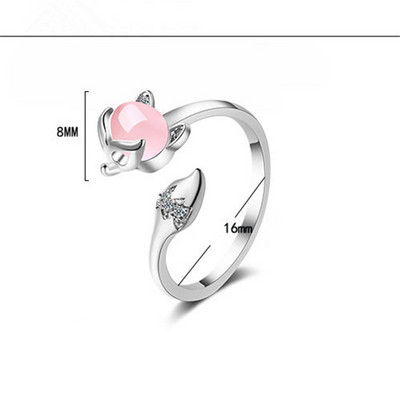 Пънк златни сребърни пръстени с пеперуди Многослойна хип-хоп верига Два отворени пръстена Комплект пръстени за жени 2021 Модни бижута Подаръци