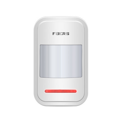 Fuers G95 Έξυπνος συναγερμός οικίας WIFI GSM κιτ συστήματος συναγερμού ασφαλείας με συναγερμό διαρρήκτη με αισθητήρα κίνησης ελέγχου Alexa Tuya Smart APP