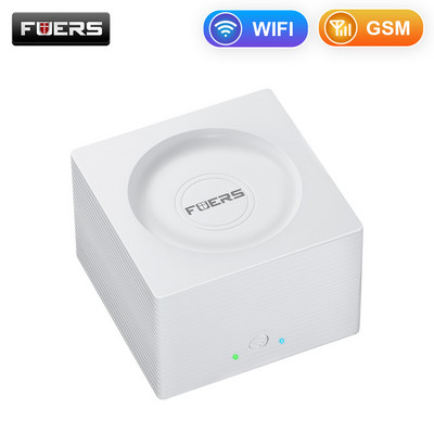 Fuers G95 Έξυπνος συναγερμός οικίας WIFI GSM κιτ συστήματος συναγερμού ασφαλείας με συναγερμό διαρρήκτη με αισθητήρα κίνησης ελέγχου Alexa Tuya Smart APP