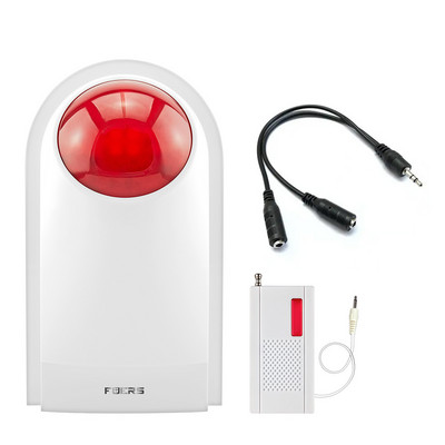 Fuers G95 Έξυπνος συναγερμός οικίας WIFI GSM κιτ συστήματος συναγερμού ασφαλείας με συναγερμό διαρρήκτη με αισθητήρα κίνησης ελέγχου Alexa Tuya Smart APP