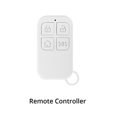 Fuers G95 Έξυπνος συναγερμός οικίας WIFI GSM κιτ συστήματος συναγερμού ασφαλείας με συναγερμό διαρρήκτη με αισθητήρα κίνησης ελέγχου Alexa Tuya Smart APP