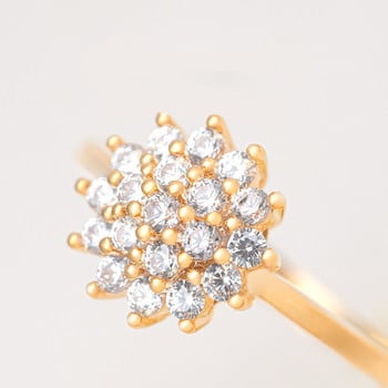 14K жълто злато 1,5 карата диамантен пръстен за жени Луксозен годежен bizuteria Anillos скъпоценен камък 14K злато и сватбен пръстен с диамант