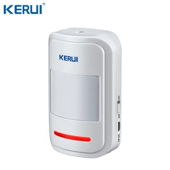 Kerui Tuya W181 безжична Wifi домашна аларма GSM IOS Android APP Control LCD GSM SMS алармена система за домашна охранителна аларма