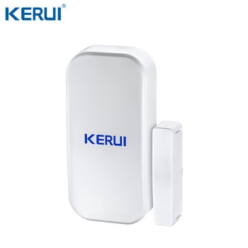 Kerui Tuya W181 Ασύρματο Wifi Home Συναγερμός GSM IOS Android APP Έλεγχος LCD GSM SMS Σύστημα συναγερμού διαρρήξεων για συναγερμό ασφαλείας σπιτιού