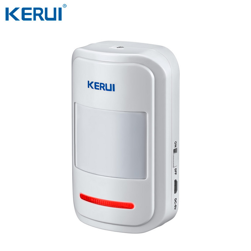 Kerui Tuya W181 bežični Wifi kućni alarm GSM IOS Android APP Control LCD GSM SMS protuprovalni alarmni sustav za kućni sigurnosni alarm