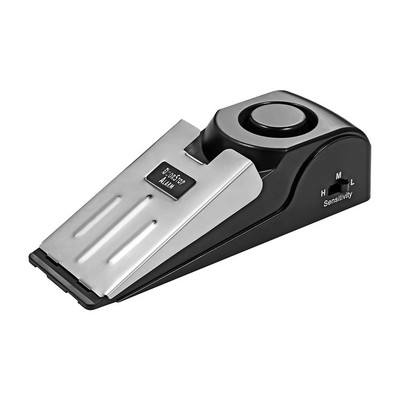 Kućni sigurnosni alarm za zaustavljanje vrata 125db Alarm za vibracije bloka vrata Prijenosni alarm za vrata Zatvarač za vrata za sigurnost na putovanju